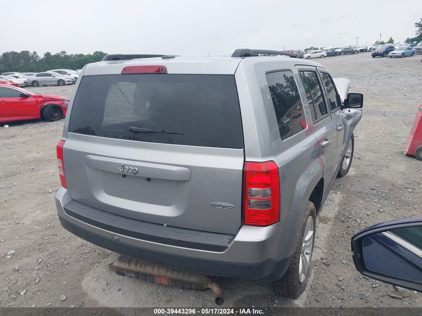 2014 JEEP PATRIOT LATITUDE - 1C4NJPFA5ED888580