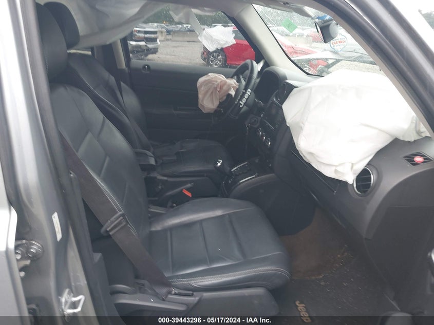 2014 JEEP PATRIOT LATITUDE - 1C4NJPFA5ED888580