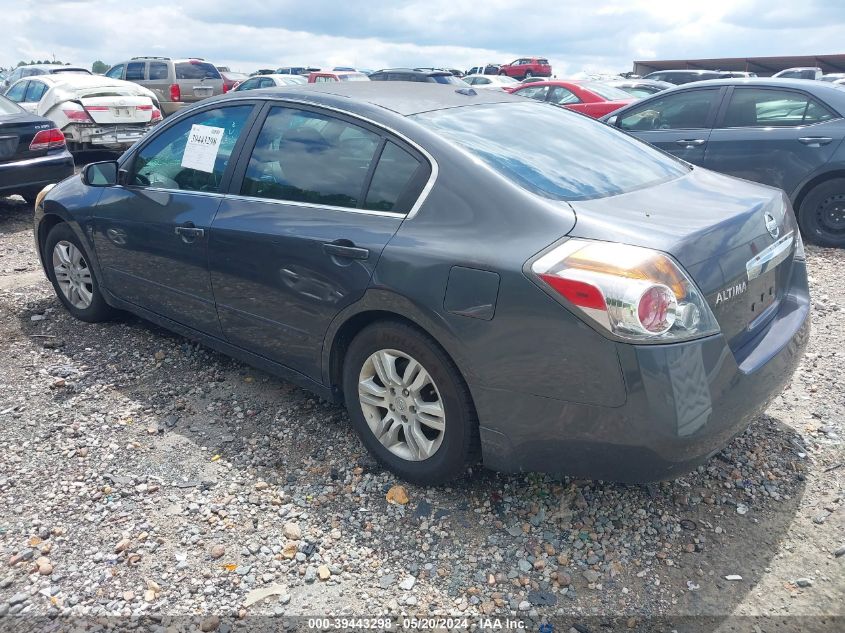 2010 Nissan Altima 2.5 S VIN: 1N4AL2APXAC160508 Lot: 39443298