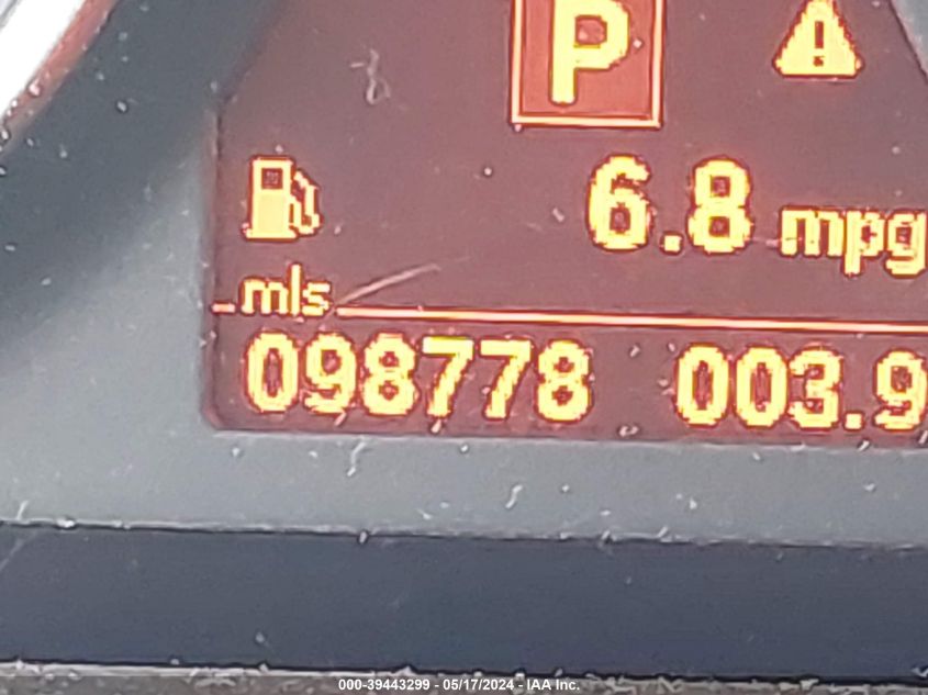 2007 BMW X5 4.8I VIN: 5UXFE83567LZ45480 Lot: 39443299