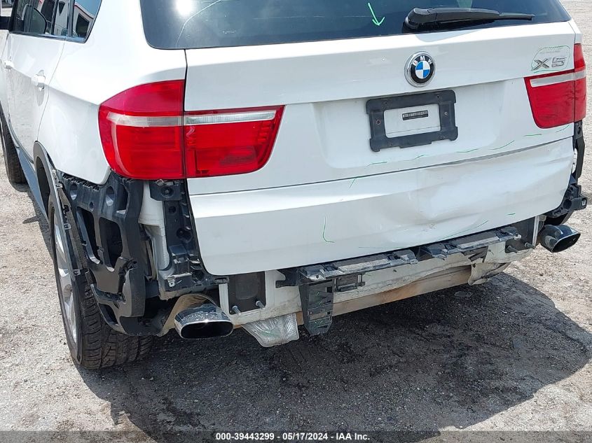 2007 BMW X5 4.8I VIN: 5UXFE83567LZ45480 Lot: 39443299