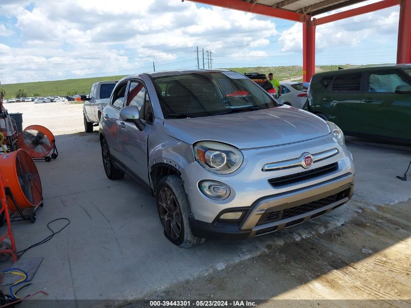 2016 Fiat 500X Trekking VIN: ZFBCFYCTXGP368884 Lot: 39443301