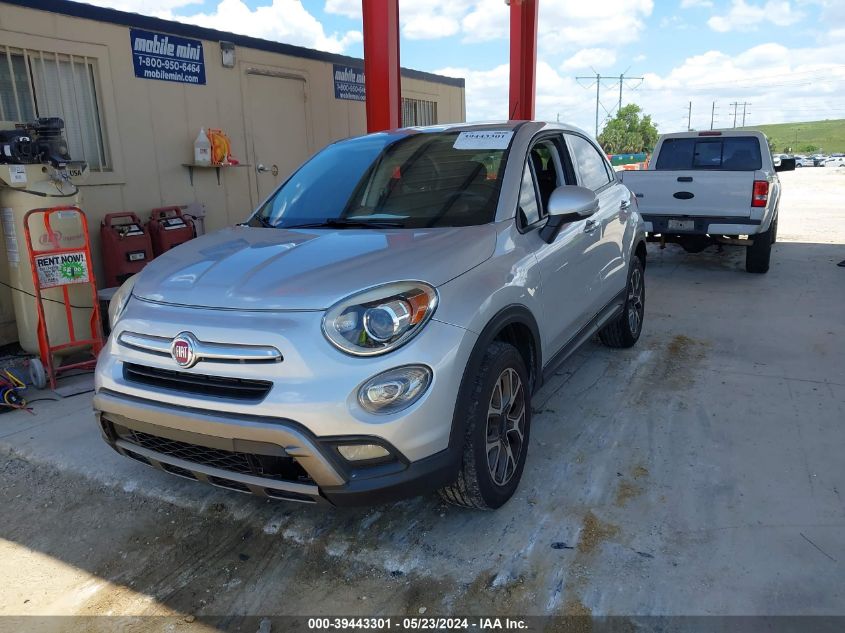 2016 Fiat 500X Trekking VIN: ZFBCFYCTXGP368884 Lot: 39443301