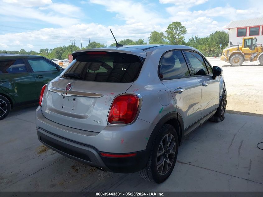 2016 Fiat 500X Trekking VIN: ZFBCFYCTXGP368884 Lot: 39443301