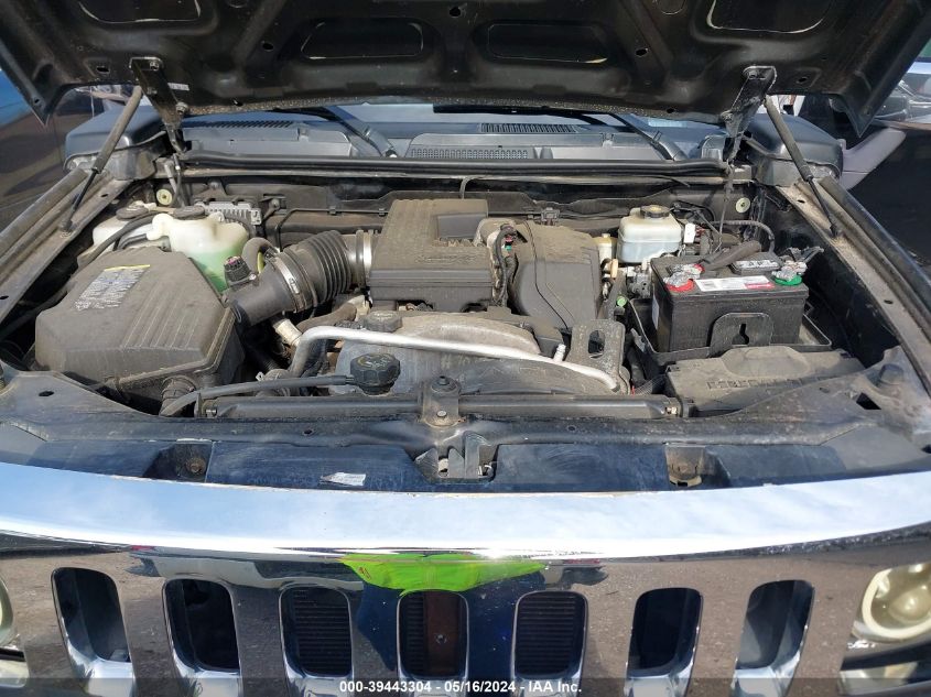 2007 Hummer H3 Suv VIN: 5GTDN13E378131024 Lot: 39443304