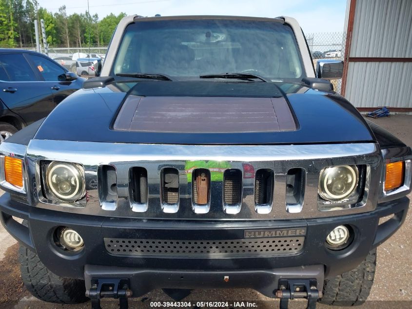 2007 Hummer H3 Suv VIN: 5GTDN13E378131024 Lot: 39443304