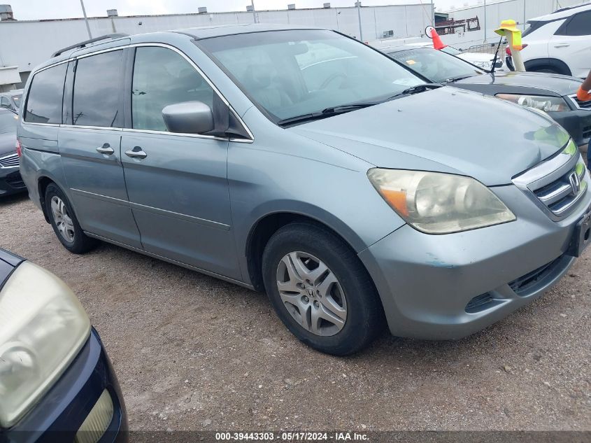 2006 Honda Odyssey Exl VIN: 5FNRL38716B011990 Lot: 39443303