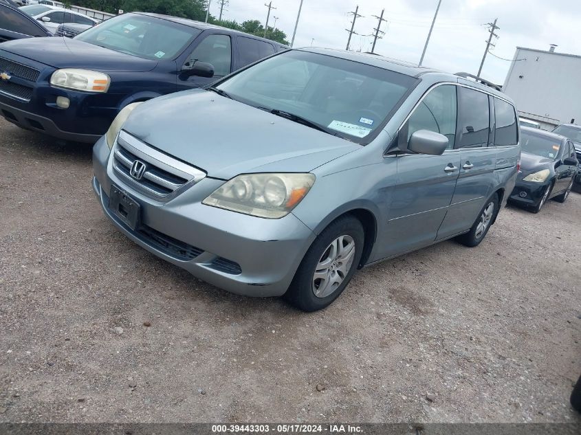 2006 Honda Odyssey Exl VIN: 5FNRL38716B011990 Lot: 39443303