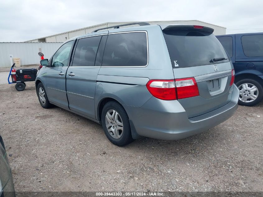 2006 Honda Odyssey Exl VIN: 5FNRL38716B011990 Lot: 39443303