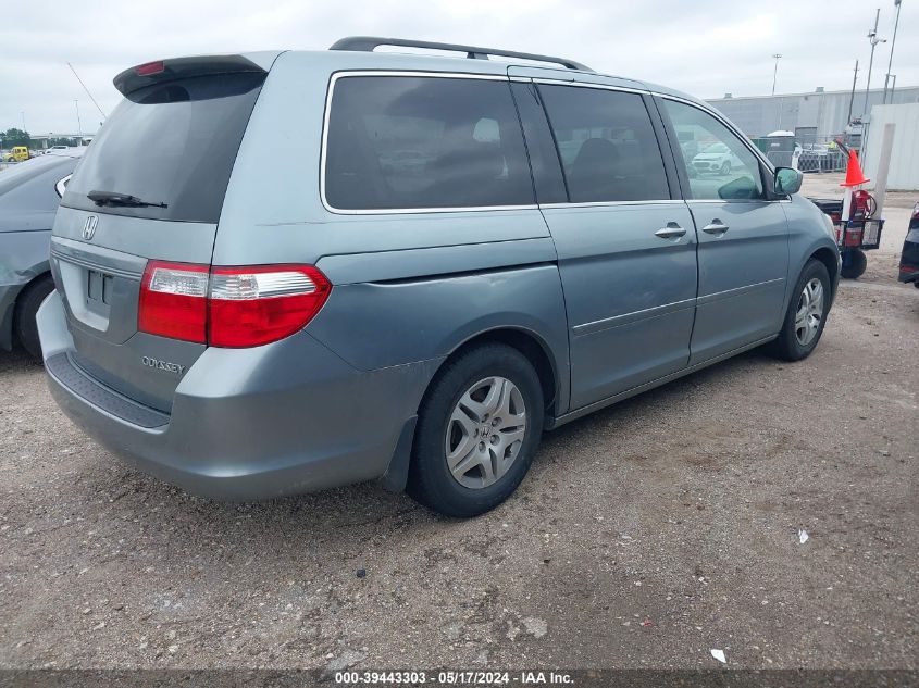 2006 Honda Odyssey Exl VIN: 5FNRL38716B011990 Lot: 39443303