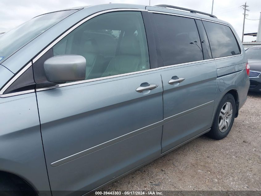 2006 Honda Odyssey Exl VIN: 5FNRL38716B011990 Lot: 39443303