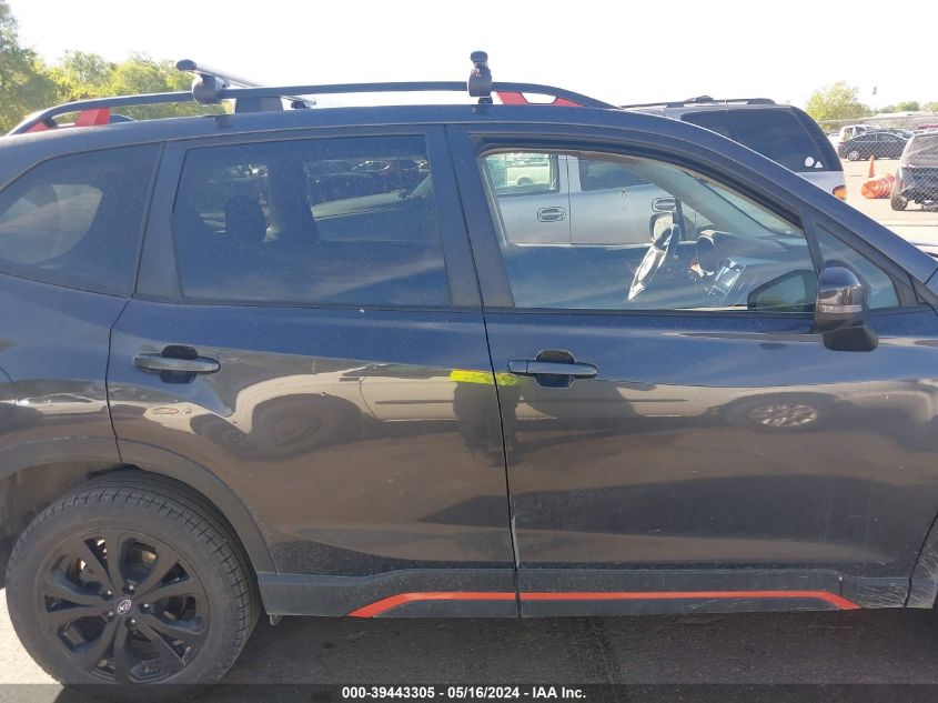 2019 Subaru Forester Sport VIN: JF2SKAJC4KH420979 Lot: 39443305