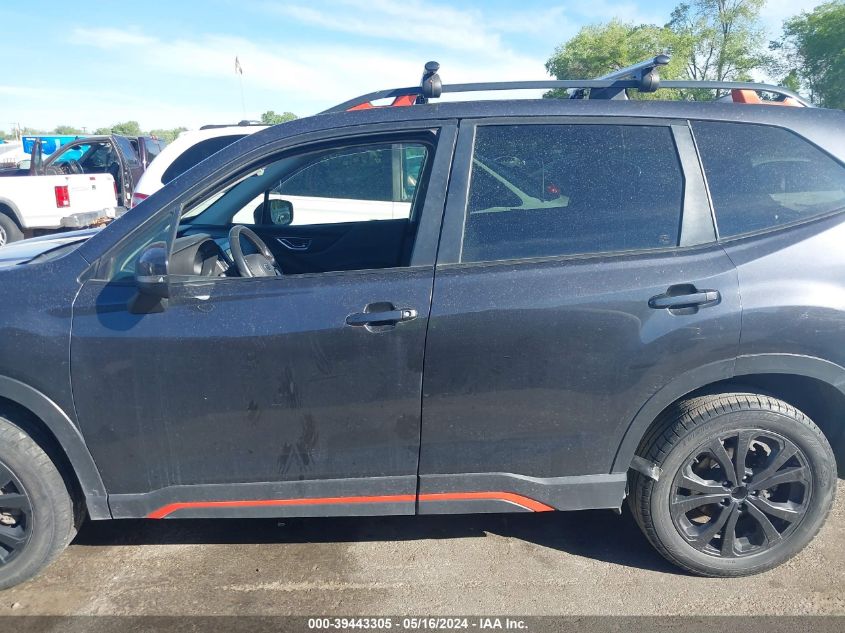 2019 Subaru Forester Sport VIN: JF2SKAJC4KH420979 Lot: 39443305