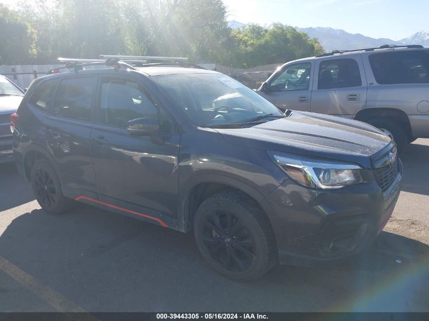 2019 Subaru Forester Sport VIN: JF2SKAJC4KH420979 Lot: 39443305