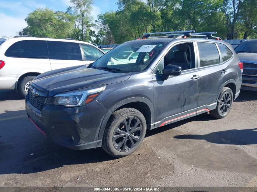 2019 Subaru Forester Sport VIN: JF2SKAJC4KH420979 Lot: 39443305