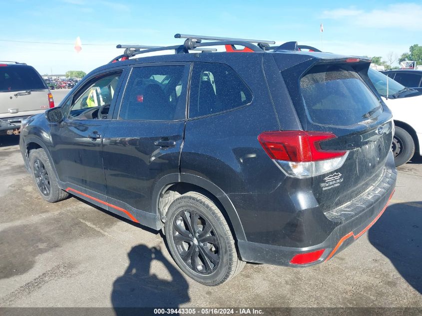 2019 Subaru Forester Sport VIN: JF2SKAJC4KH420979 Lot: 39443305