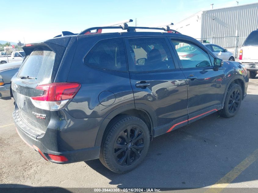 2019 Subaru Forester Sport VIN: JF2SKAJC4KH420979 Lot: 39443305