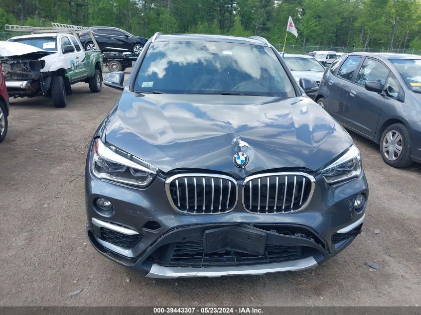 2019 BMW X1 xDrive28I VIN: WBXHT3C55K3H36376 Lot: 39443307