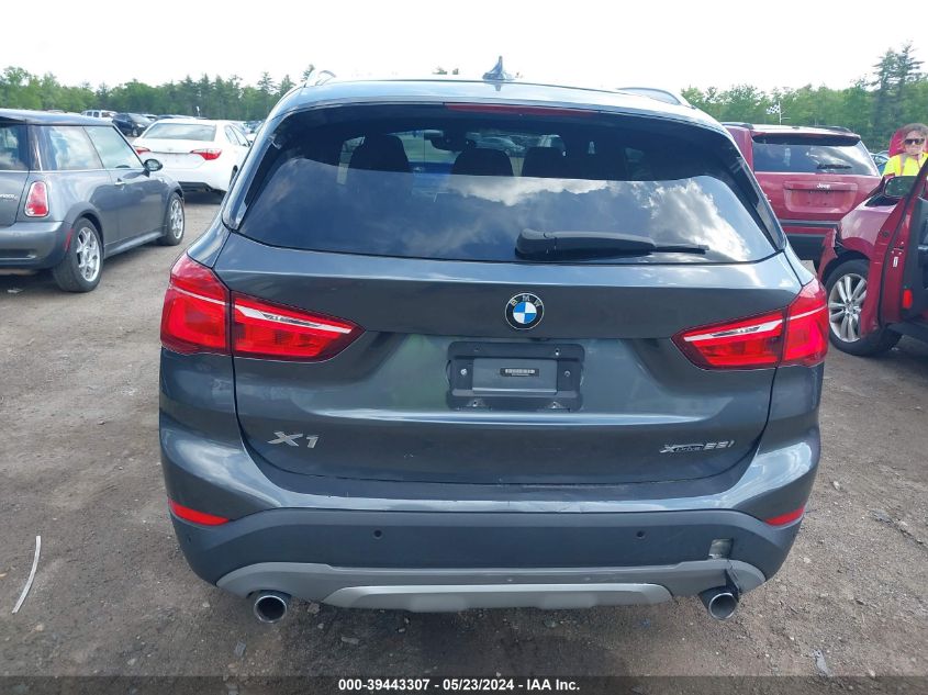 2019 BMW X1 xDrive28I VIN: WBXHT3C55K3H36376 Lot: 39443307