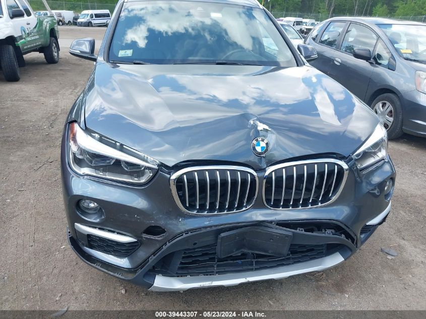 2019 BMW X1 xDrive28I VIN: WBXHT3C55K3H36376 Lot: 39443307