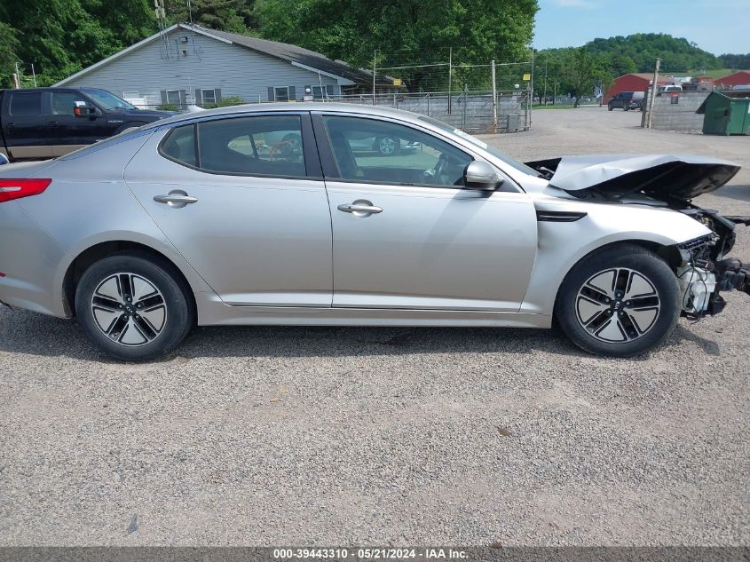 2011 Kia Optima Hybrid Ex VIN: KNAGM4AD8B5003131 Lot: 39443310