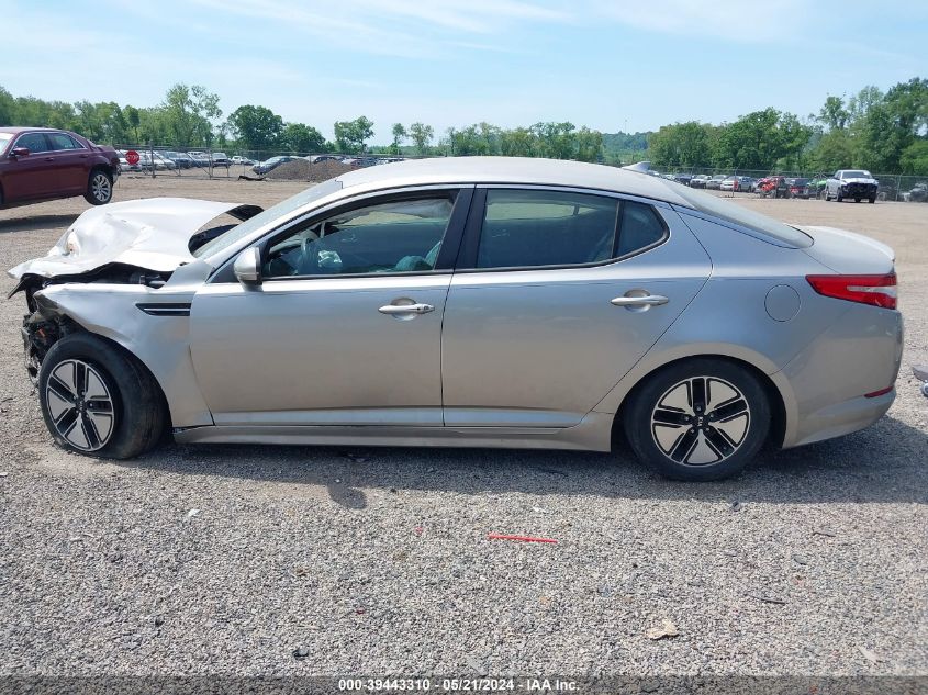 2011 Kia Optima Hybrid Ex VIN: KNAGM4AD8B5003131 Lot: 39443310