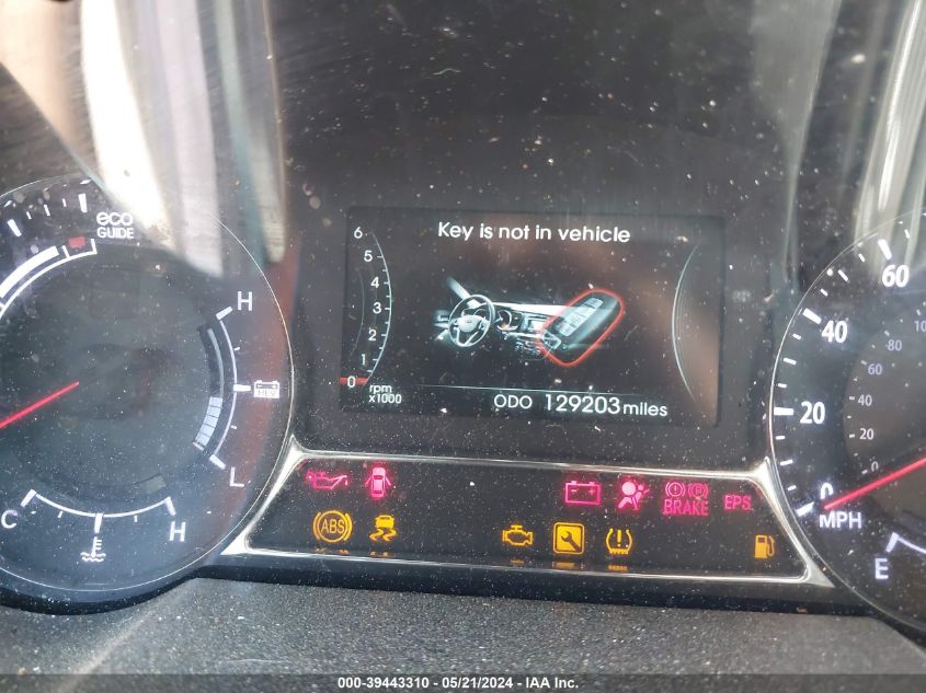 2011 Kia Optima Hybrid Ex VIN: KNAGM4AD8B5003131 Lot: 39443310