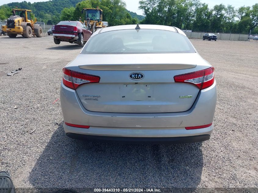 2011 Kia Optima Hybrid Ex VIN: KNAGM4AD8B5003131 Lot: 39443310
