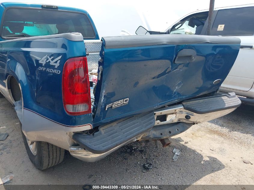 2001 Ford F-250 Lariat/Xl/Xlt VIN: 1FTNX21F81EA95475 Lot: 39443309