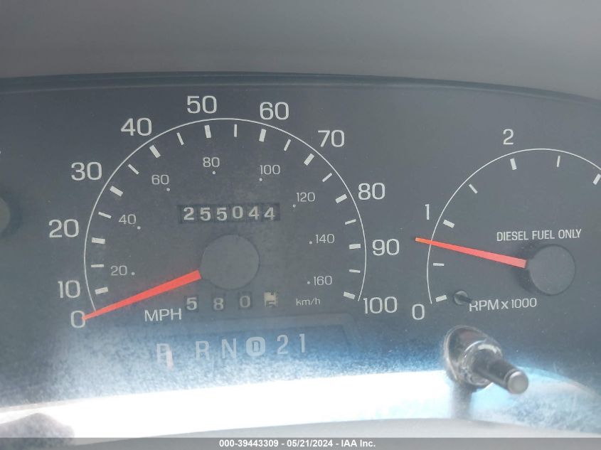 2001 Ford F-250 Lariat/Xl/Xlt VIN: 1FTNX21F81EA95475 Lot: 39443309