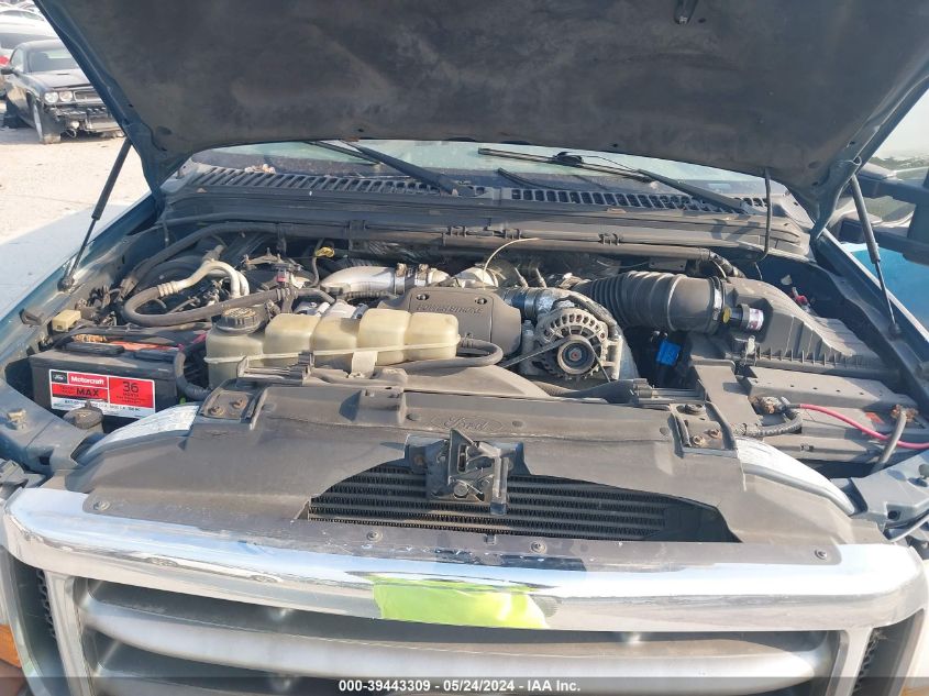 2001 Ford F-250 Lariat/Xl/Xlt VIN: 1FTNX21F81EA95475 Lot: 39443309