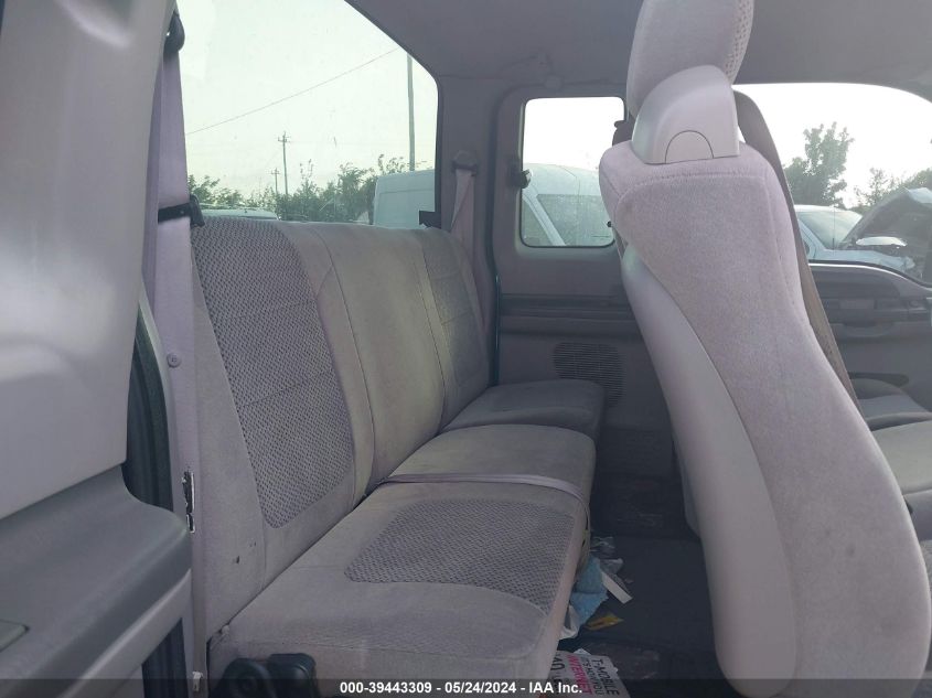 2001 Ford F-250 Lariat/Xl/Xlt VIN: 1FTNX21F81EA95475 Lot: 39443309