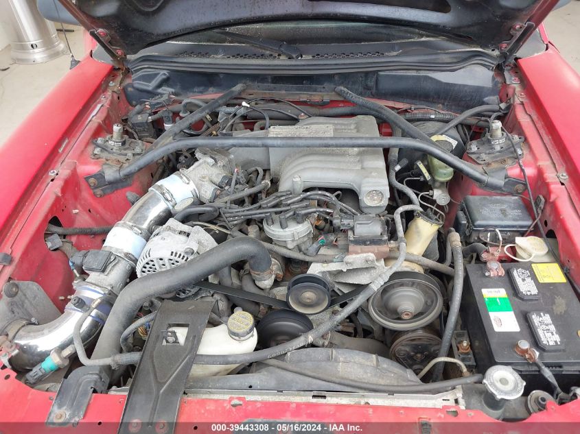 1994 Ford Mustang Gt VIN: 1FALP42T1RF145085 Lot: 39443308