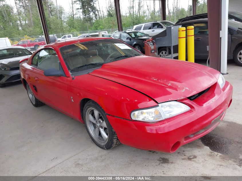 1994 Ford Mustang Gt VIN: 1FALP42T1RF145085 Lot: 39443308