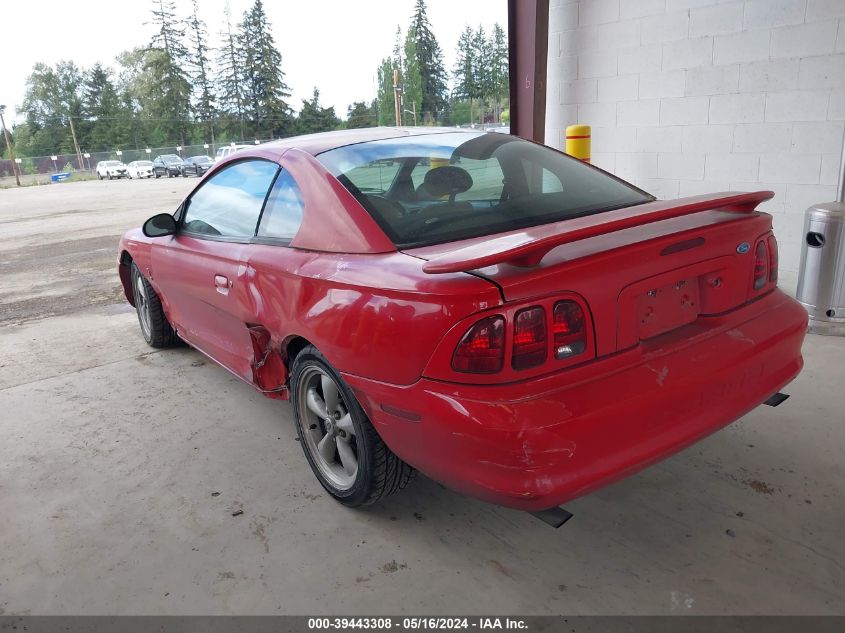 1994 Ford Mustang Gt VIN: 1FALP42T1RF145085 Lot: 39443308