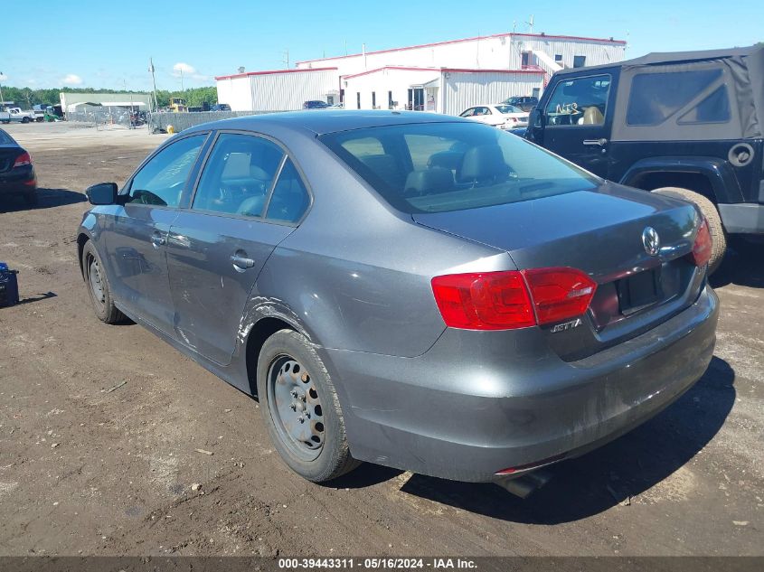 2012 Volkswagen Jetta 2.5L Se VIN: 3VWDX7AJ0CM350207 Lot: 39443311