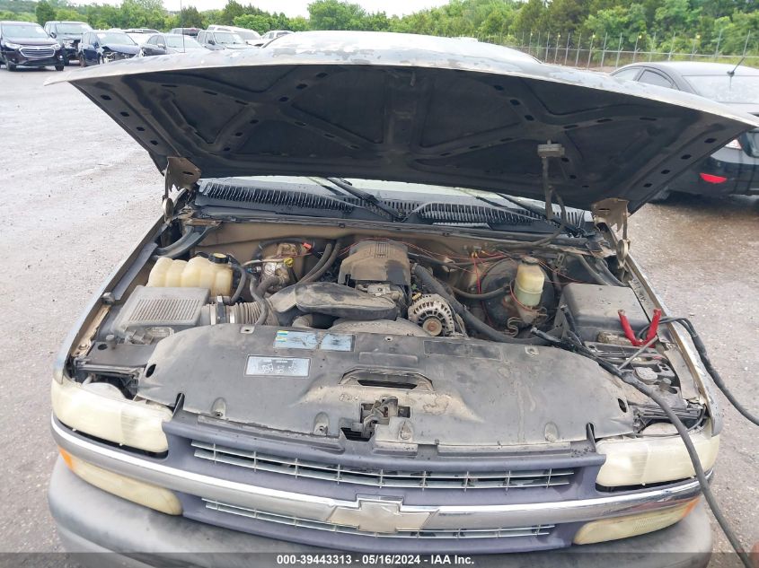 2000 Chevrolet Silverado 1500 Ls VIN: 2GCEC19V2Y1331888 Lot: 39443313