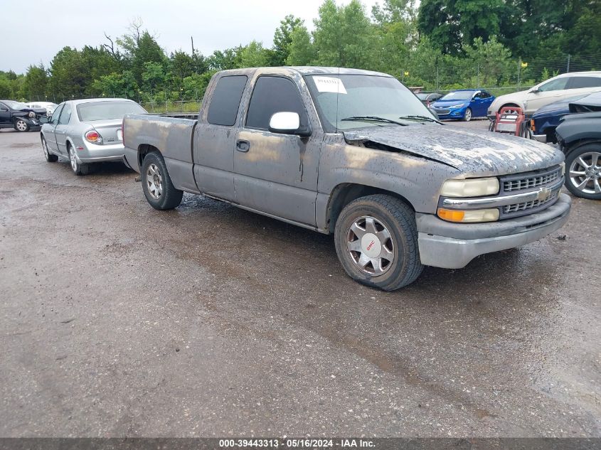 2000 Chevrolet Silverado 1500 Ls VIN: 2GCEC19V2Y1331888 Lot: 39443313