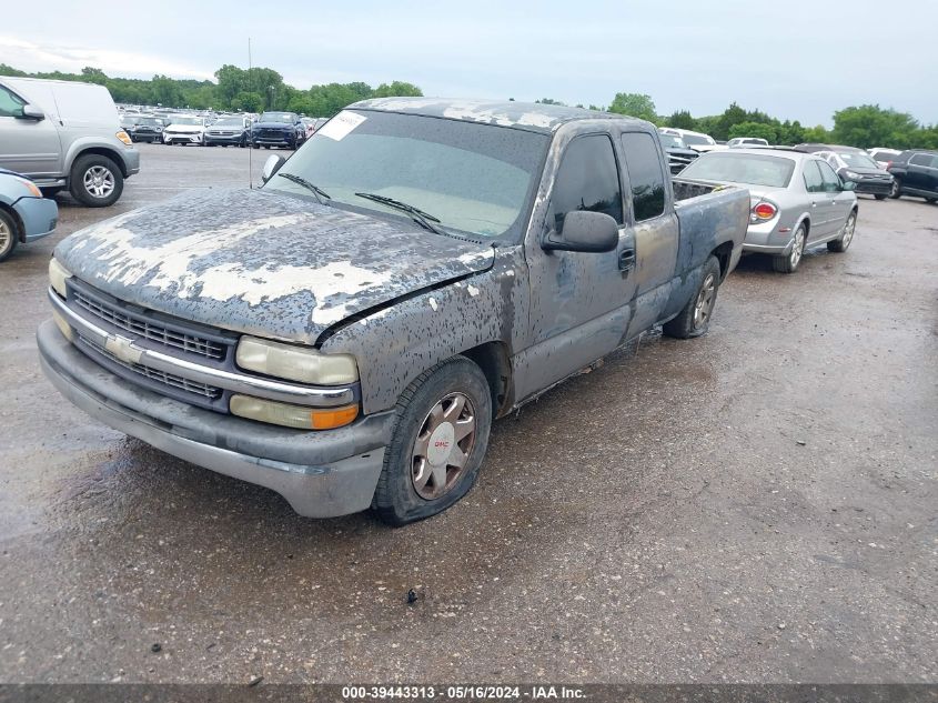 2000 Chevrolet Silverado 1500 Ls VIN: 2GCEC19V2Y1331888 Lot: 39443313