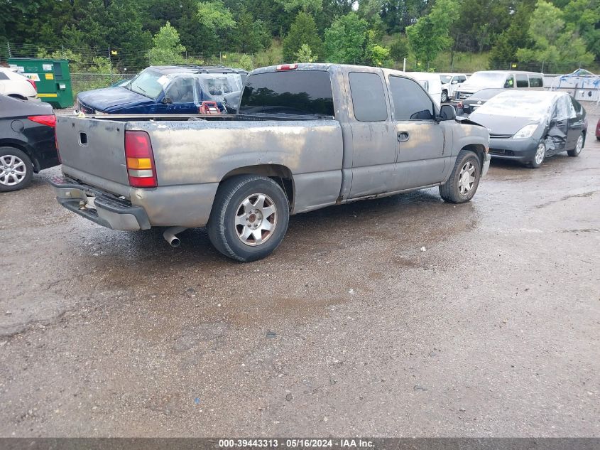 2000 Chevrolet Silverado 1500 Ls VIN: 2GCEC19V2Y1331888 Lot: 39443313