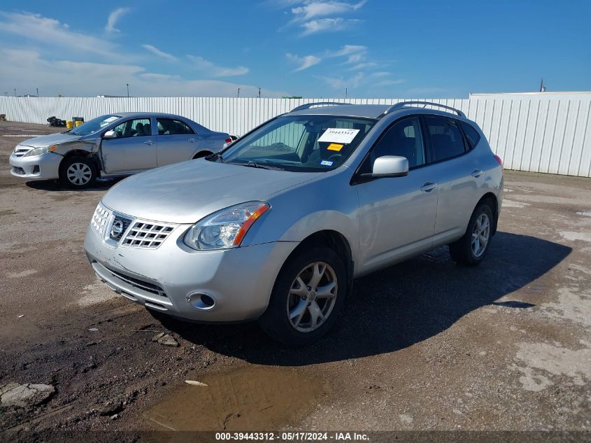 2009 Nissan Rogue S/Sl VIN: JN8AS58T29W322700 Lot: 39443312