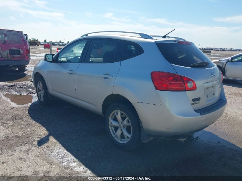 2009 Nissan Rogue S/Sl VIN: JN8AS58T29W322700 Lot: 39443312