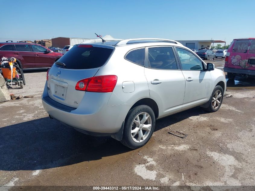 2009 Nissan Rogue S/Sl VIN: JN8AS58T29W322700 Lot: 39443312