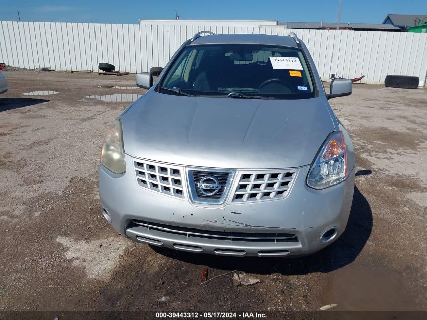 2009 Nissan Rogue S/Sl VIN: JN8AS58T29W322700 Lot: 39443312