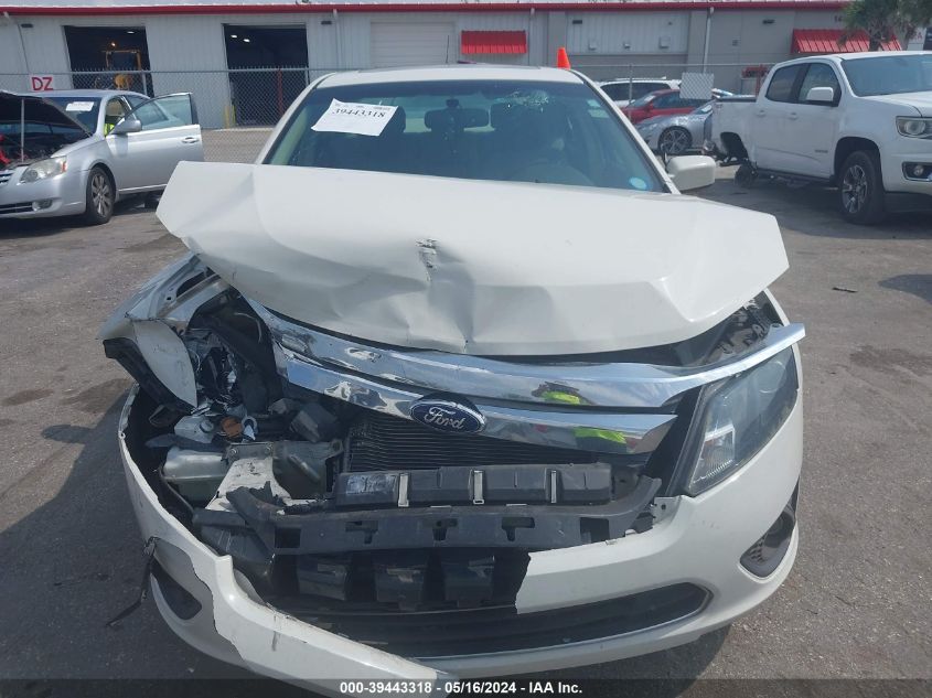 2012 Ford Fusion Se VIN: 3FAHP0HA6CR372724 Lot: 39443318