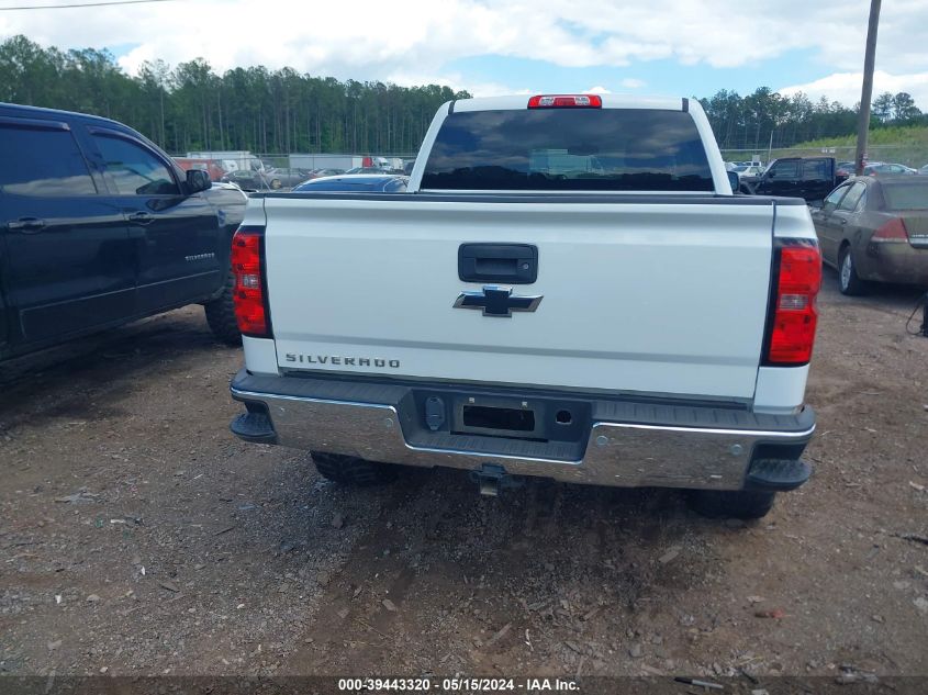 2015 Chevrolet Silverado 1500 2Lt VIN: 3GCUKREC2FG488732 Lot: 39443320