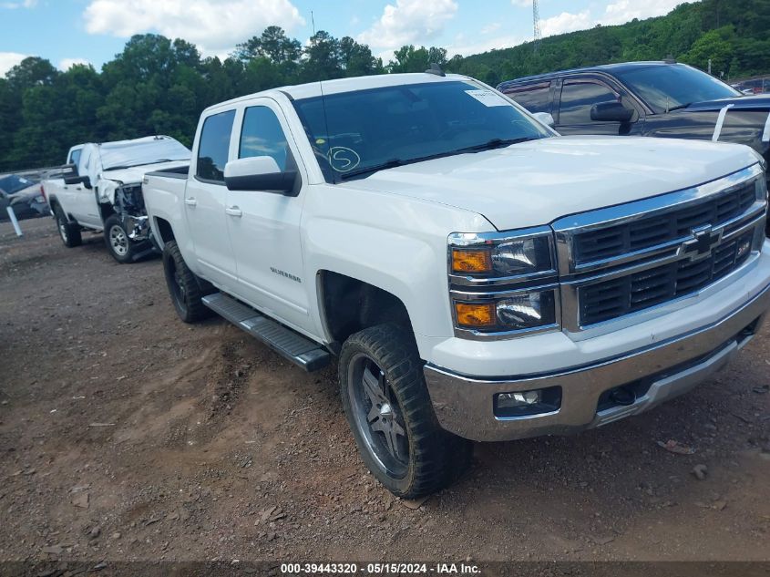 2015 Chevrolet Silverado 1500 2Lt VIN: 3GCUKREC2FG488732 Lot: 39443320