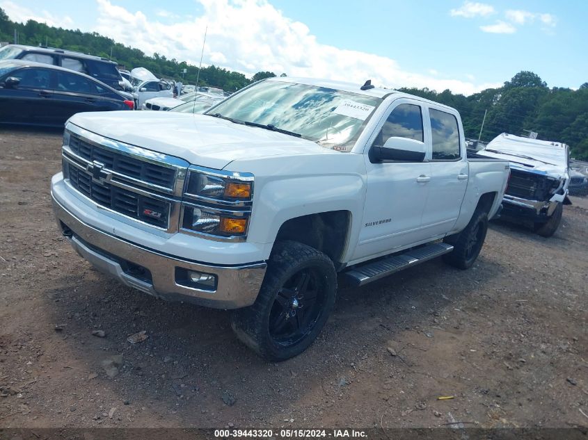 2015 Chevrolet Silverado 1500 2Lt VIN: 3GCUKREC2FG488732 Lot: 39443320