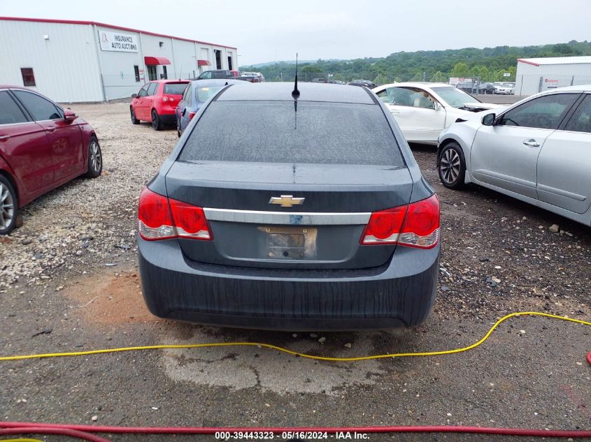 2013 Chevrolet Cruze 1Lt Auto VIN: 1G1PC5SB6D7115810 Lot: 39443323