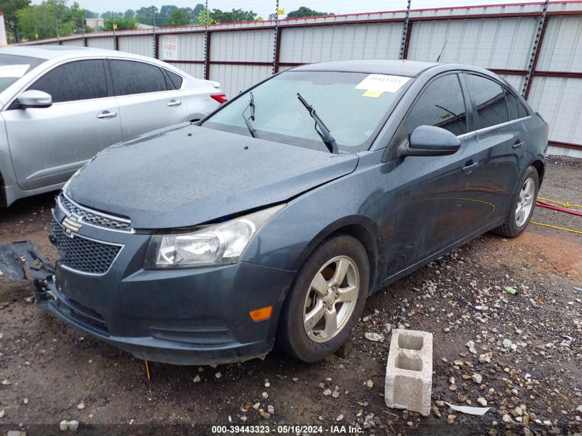 2013 Chevrolet Cruze 1Lt Auto VIN: 1G1PC5SB6D7115810 Lot: 39443323